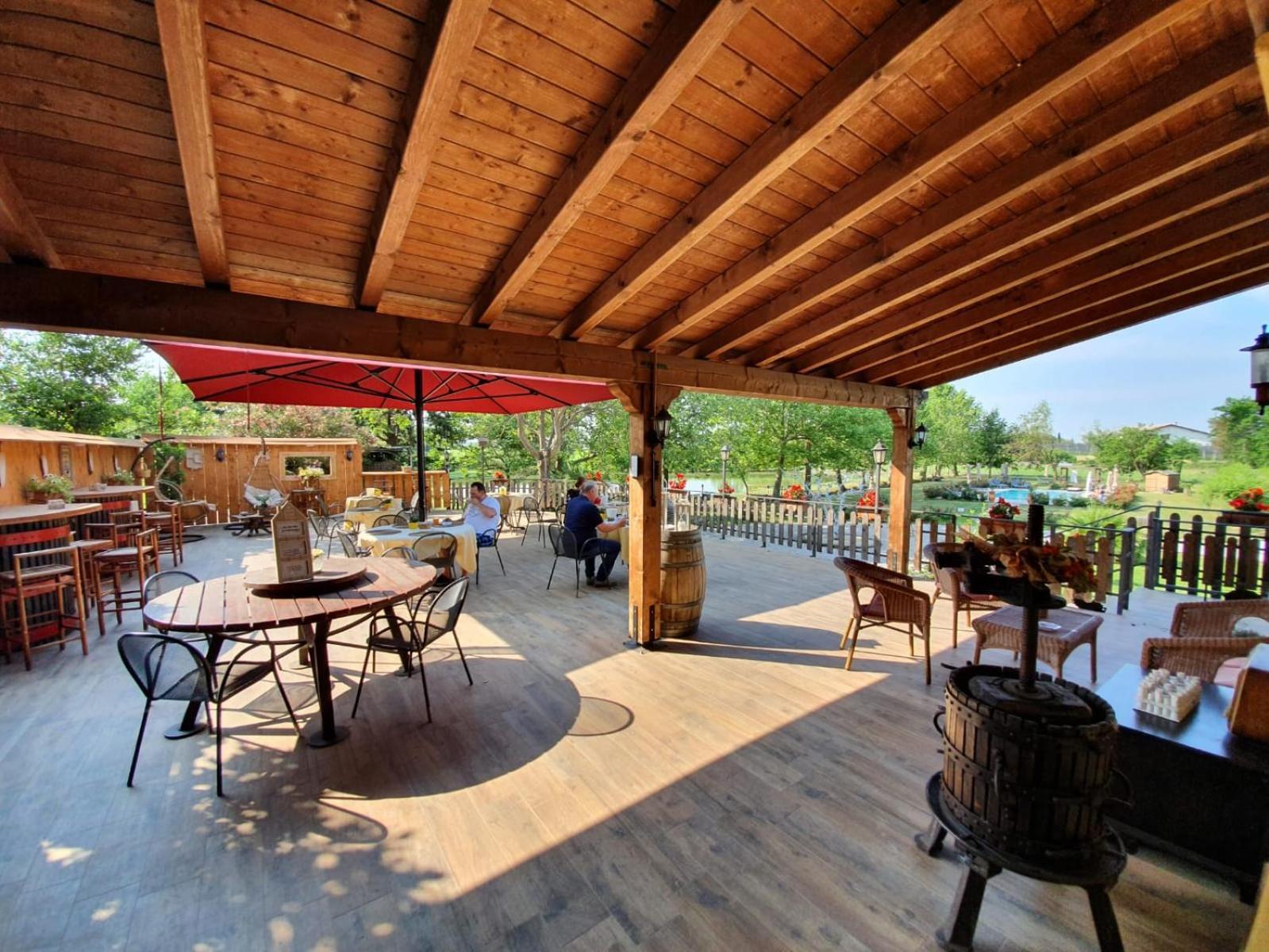 New Agriturismo Ca Persiane Кавайон-Веронезе Экстерьер фото