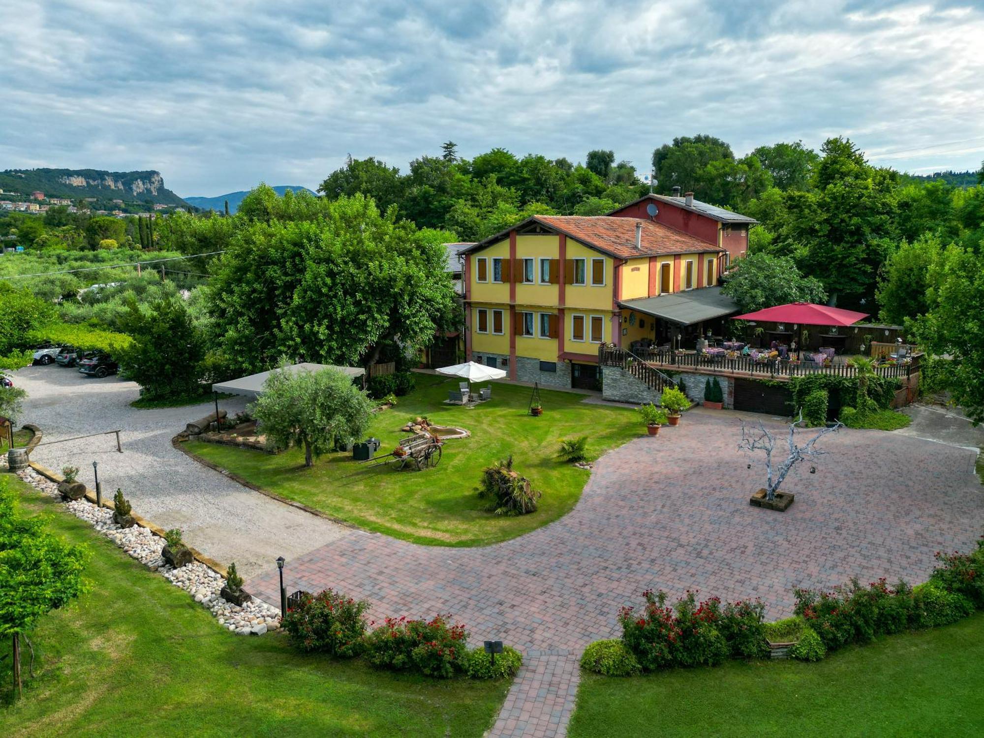 New Agriturismo Ca Persiane Кавайон-Веронезе Экстерьер фото