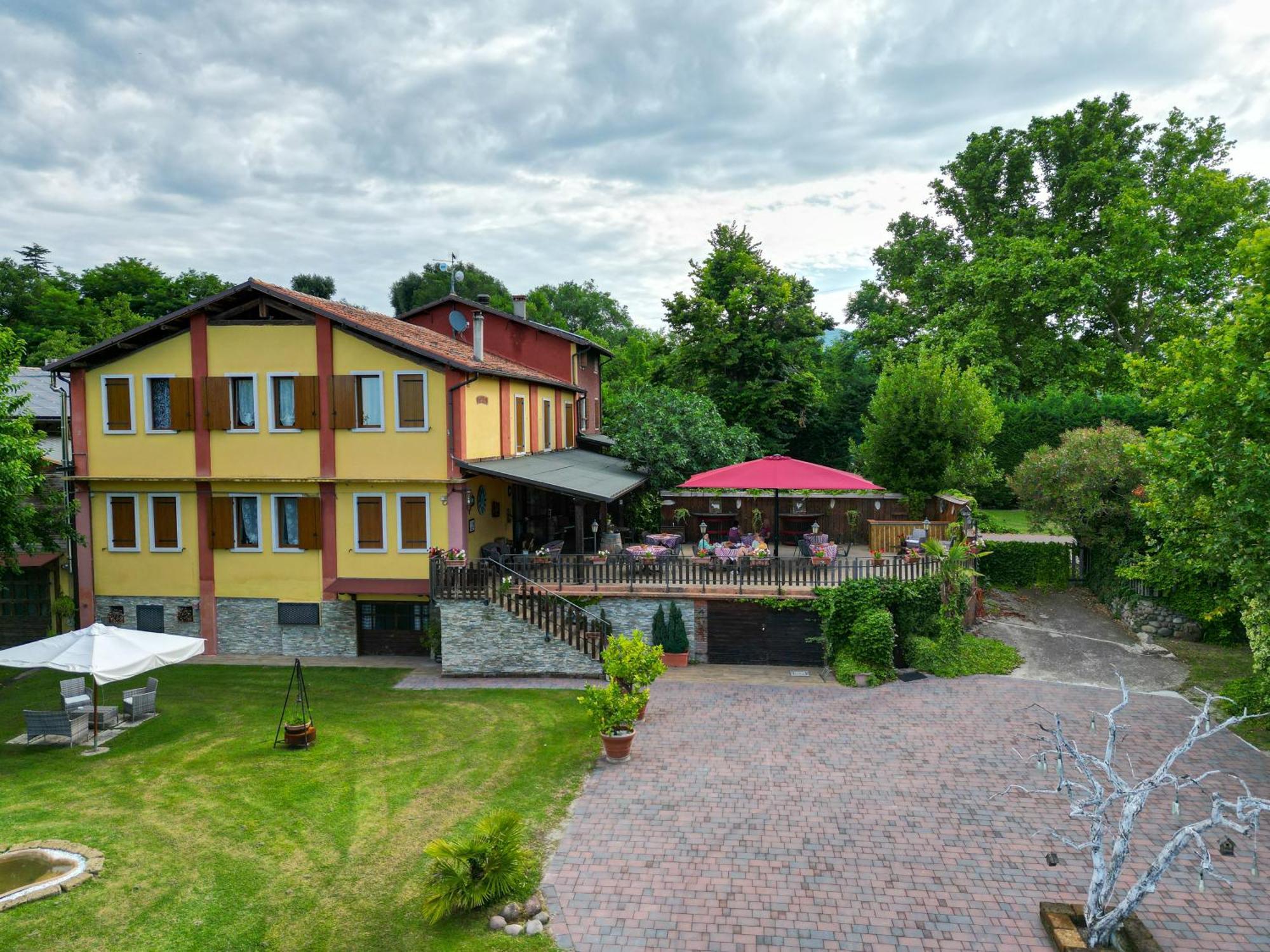 New Agriturismo Ca Persiane Кавайон-Веронезе Экстерьер фото