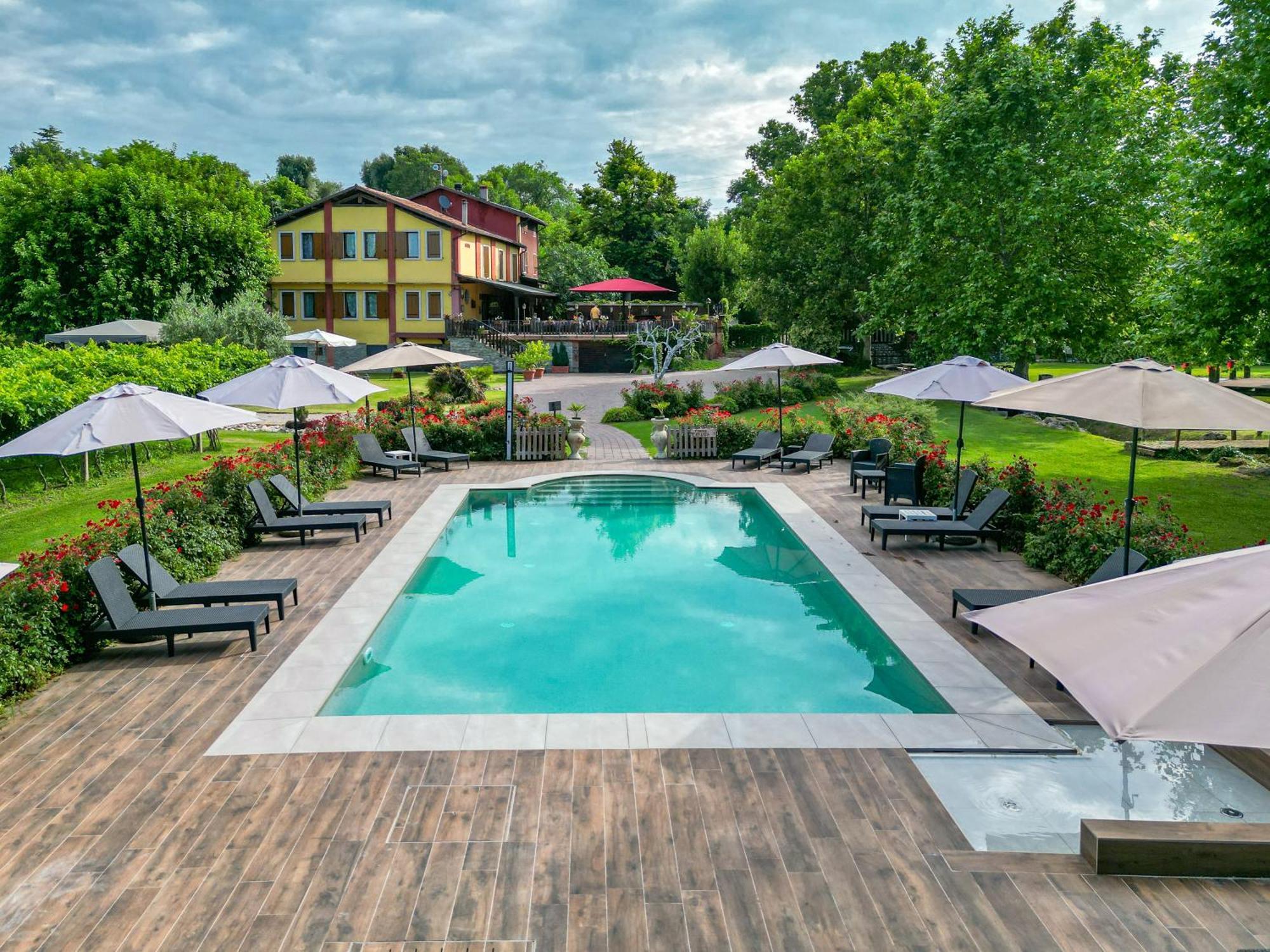 New Agriturismo Ca Persiane Кавайон-Веронезе Экстерьер фото